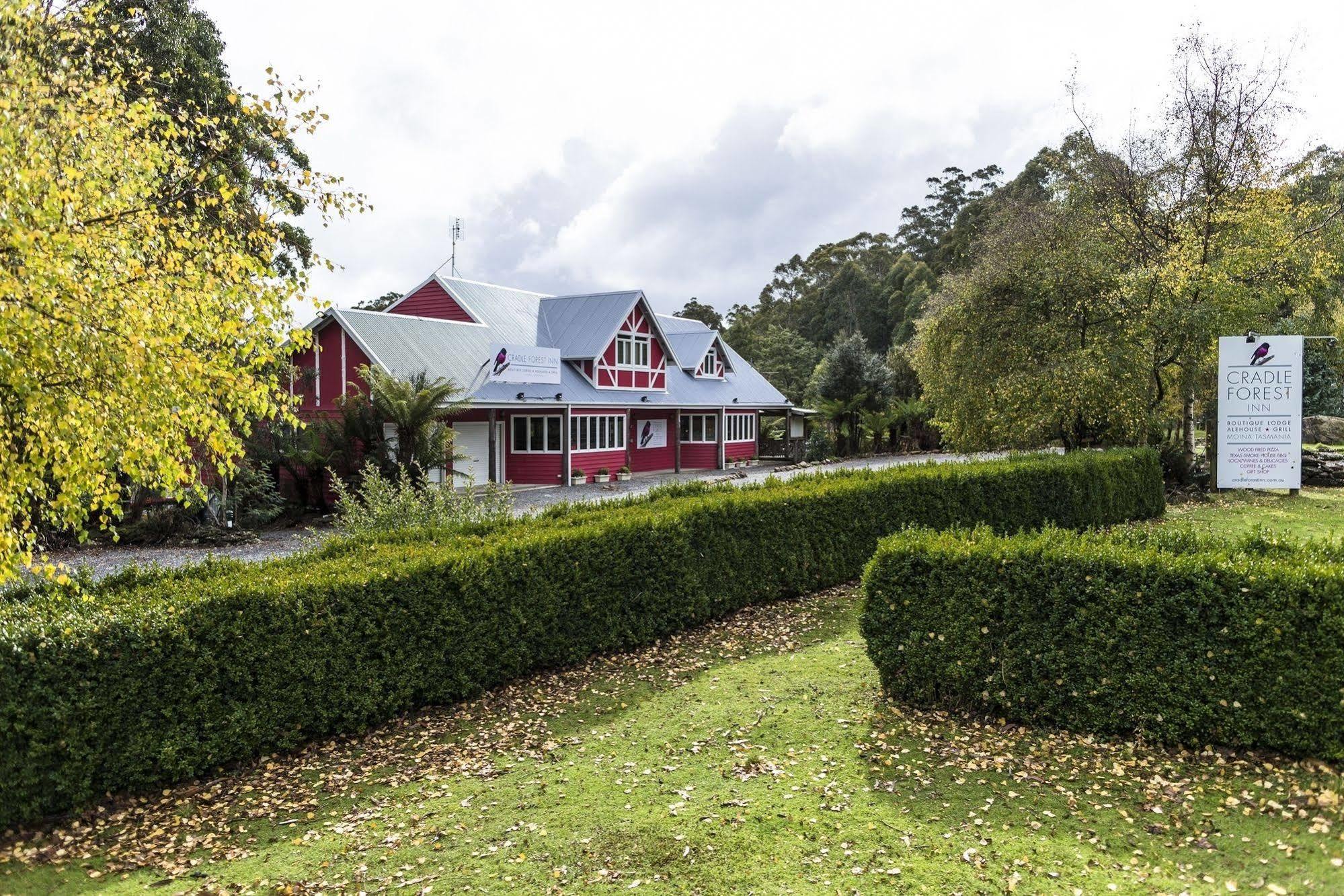 Cradle Forest Inn Moina Dış mekan fotoğraf